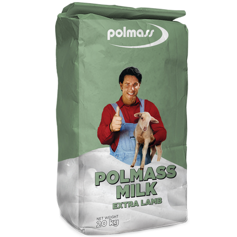 Polmass Extra Lamb Milk Replacer